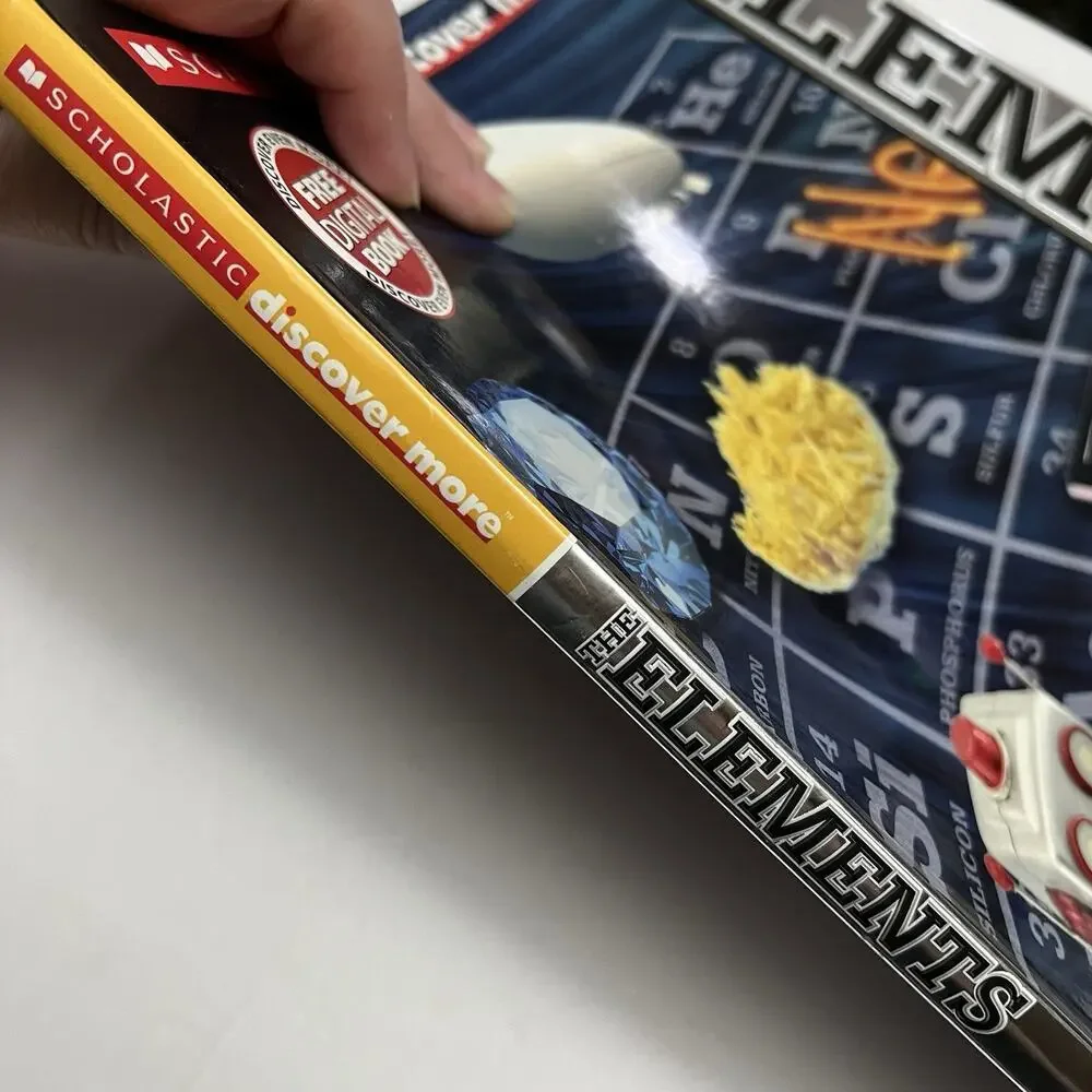 Scholastic Discover More The Elements by Dan Green Paperback Science Book